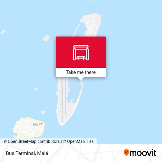 Bus Terminal map