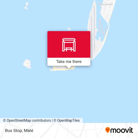 Bus Stop map