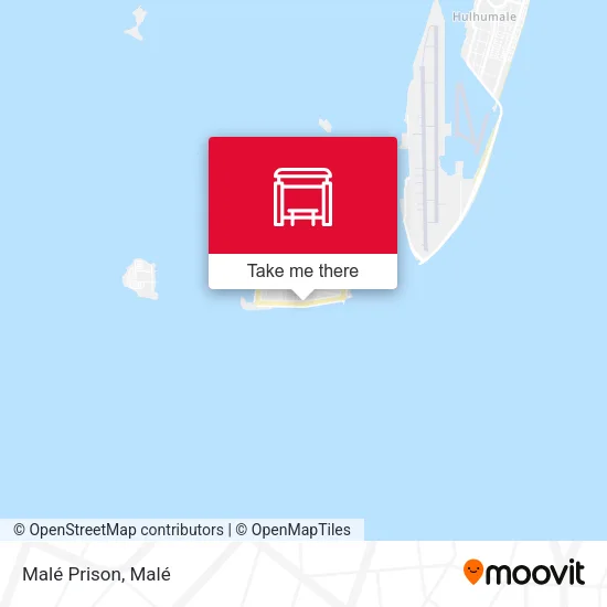 Malé Prison map