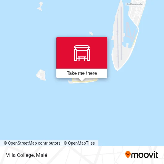 Villa College map