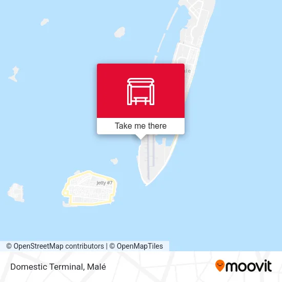 Domestic Terminal map