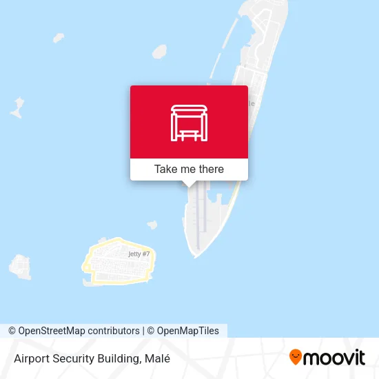 Airport Security Building map