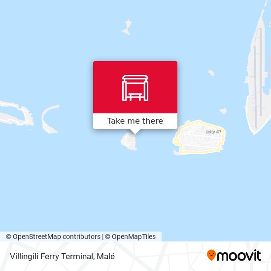 Villingili Ferry Terminal map