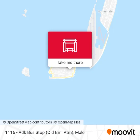 1116 - Adk Bus Stop (Old Bml Atm) map