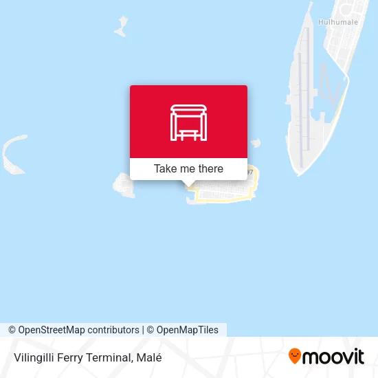 Vilingilli Ferry Terminal map