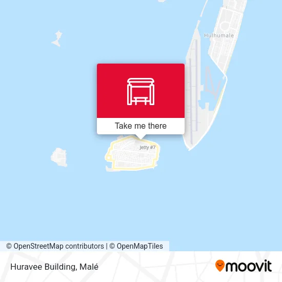 Huravee Building map