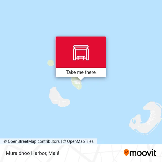 Muraidhoo Harbor map