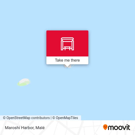 Maroshi Harbor map