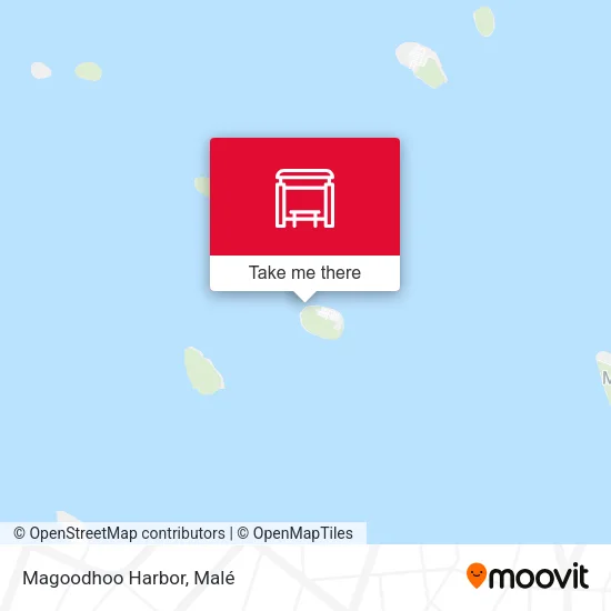 Magoodhoo Harbor map