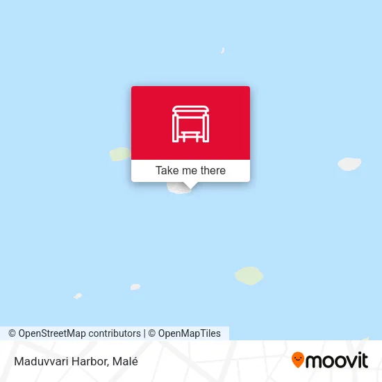 Maduvvari Harbor map