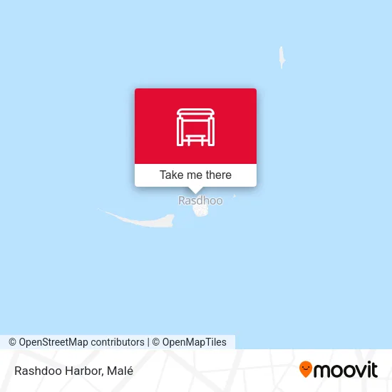 Rashdoo Harbor map
