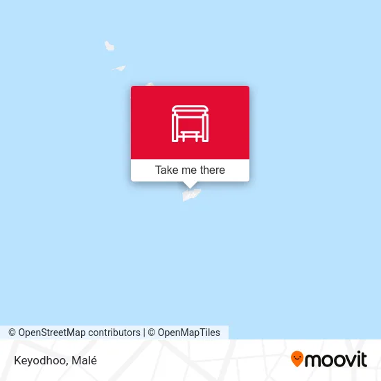 Keyodhoo map