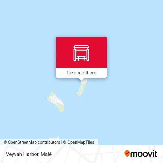 Veyvah Harbor map