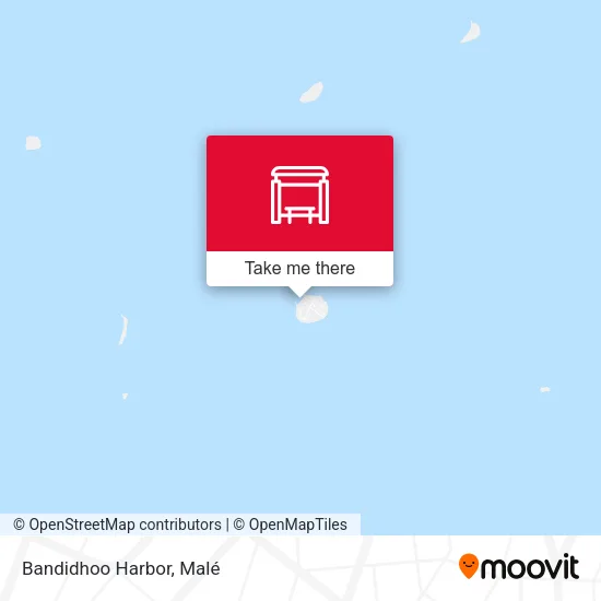 Bandidhoo Harbor map