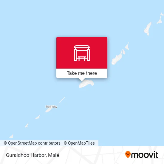 Guraidhoo Harbor map