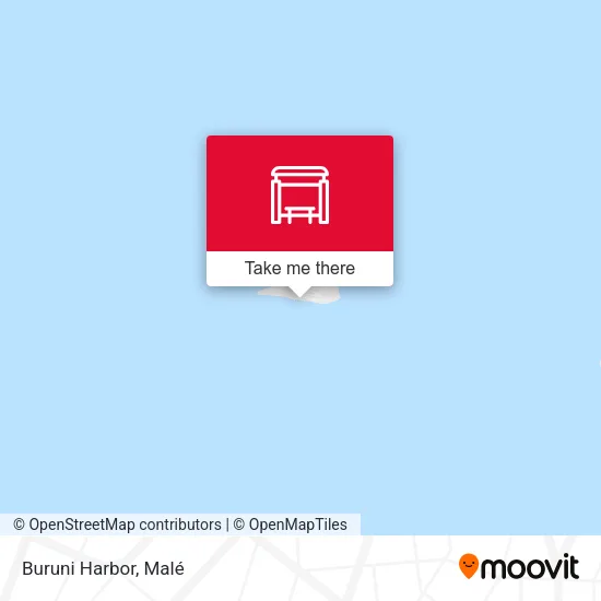 Buruni Harbor map