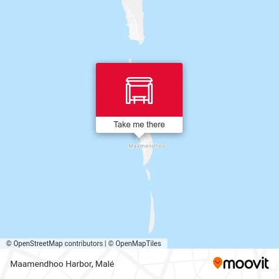 Maamendhoo Harbor map