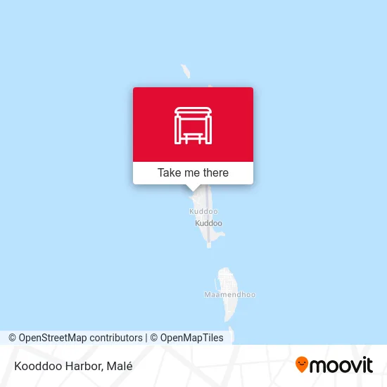 Kooddoo Harbor map