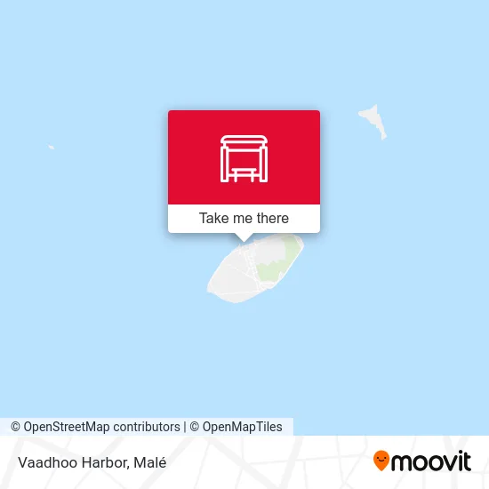 Vaadhoo Harbor map