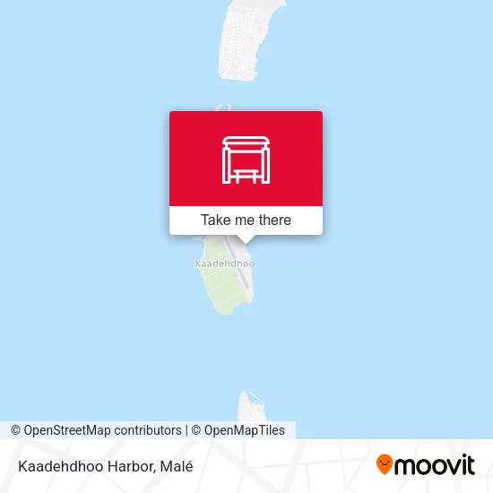 Kaadehdhoo Harbor map