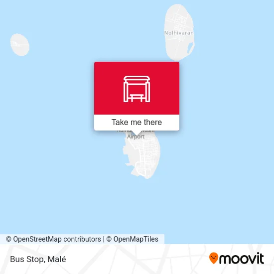 Bus Stop map