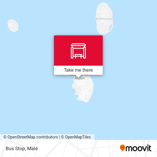 Bus Stop map
