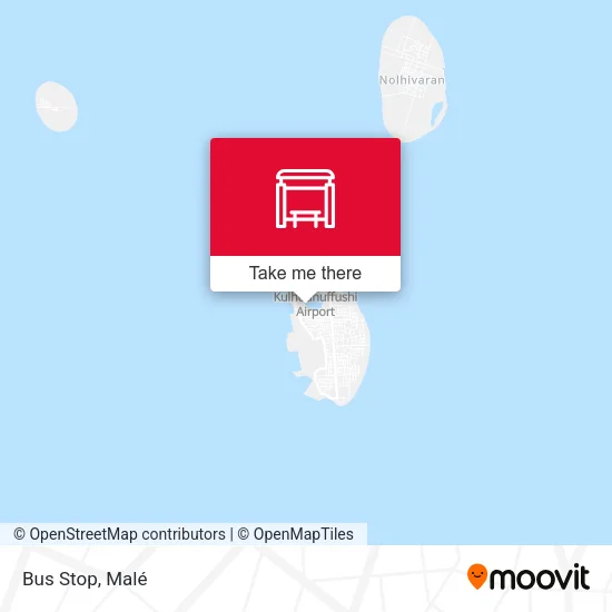Bus Stop map
