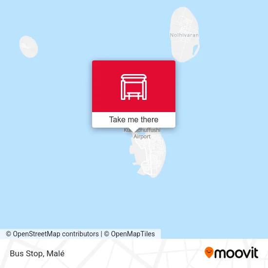 Bus Stop map