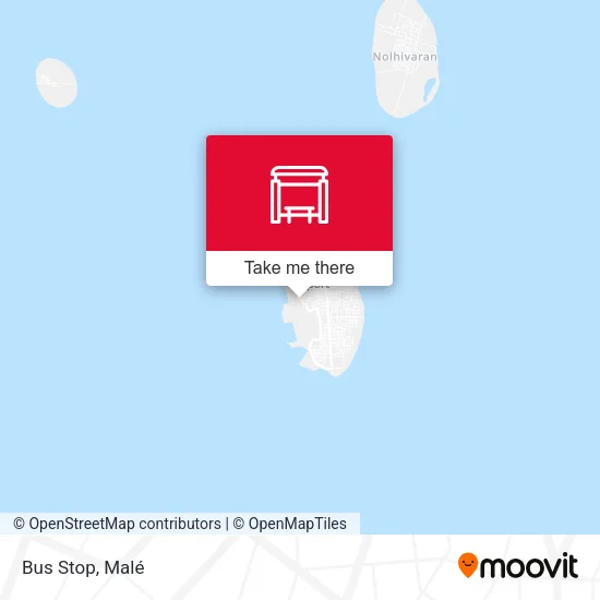 Bus Stop map
