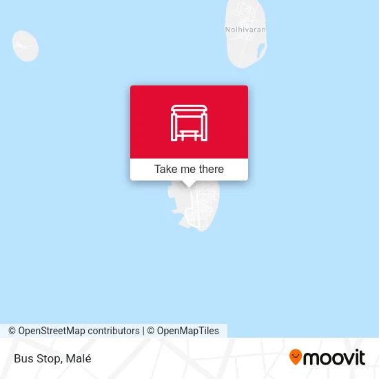 Bus Stop map
