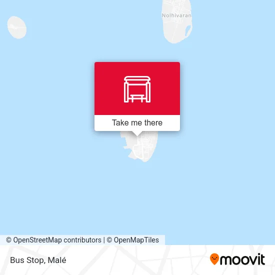 Bus Stop map