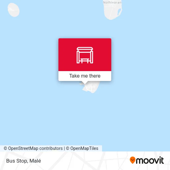 Bus Stop map