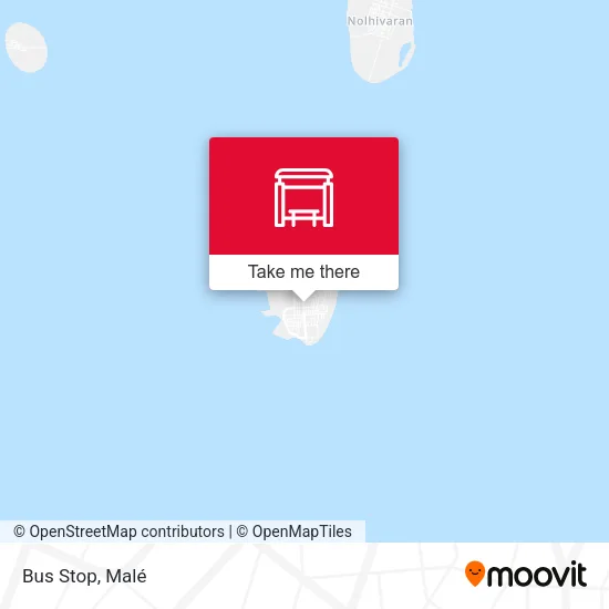 Bus Stop map