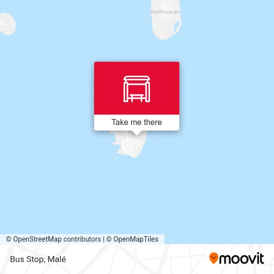 Bus Stop map