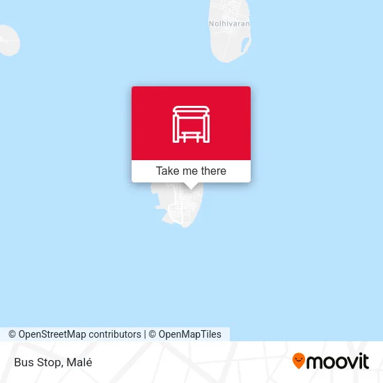 Bus Stop map
