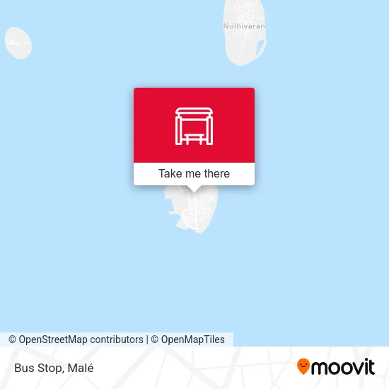Bus Stop map
