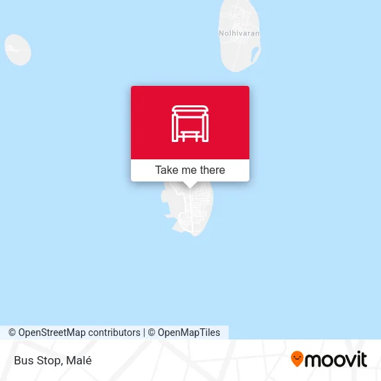 Bus Stop map