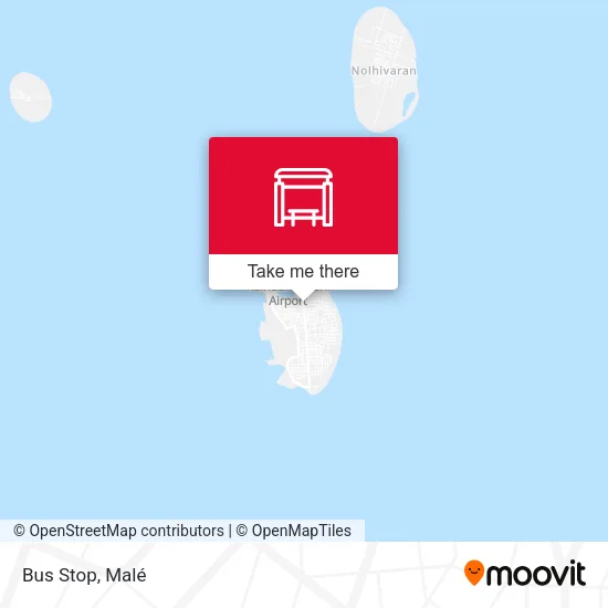Bus Stop map