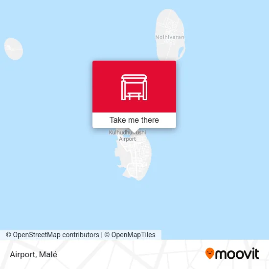 Airport map