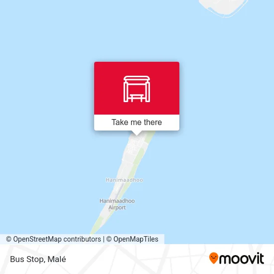 Bus Stop map