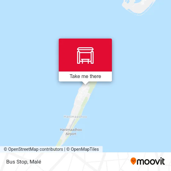 Bus Stop map