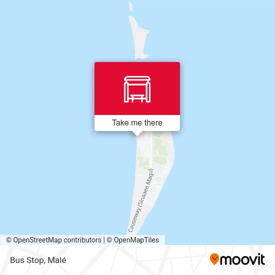 Bus Stop map