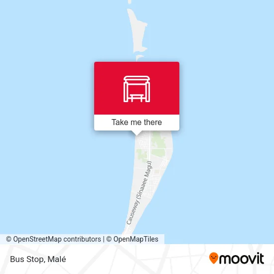 Bus Stop map