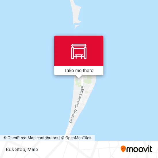 Bus Stop map