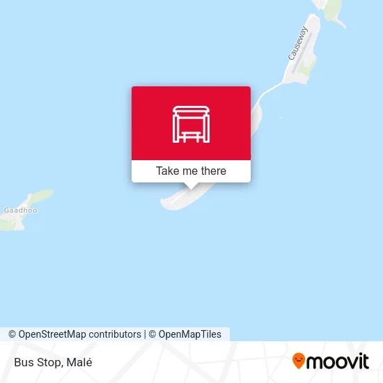 Bus Stop map