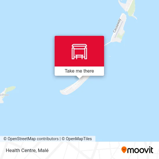 Health Centre map