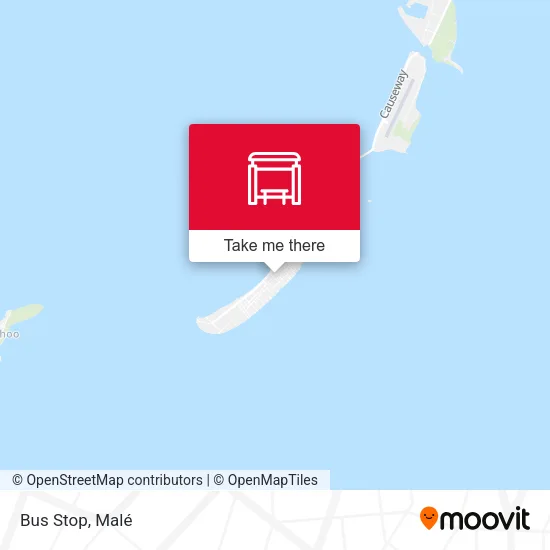 Bus Stop map