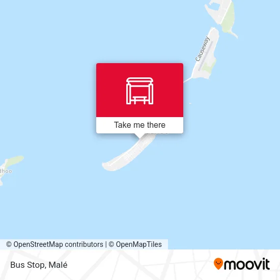 Bus Stop map
