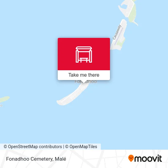 Fonadhoo Cemetery map