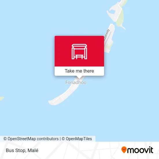 Bus Stop map